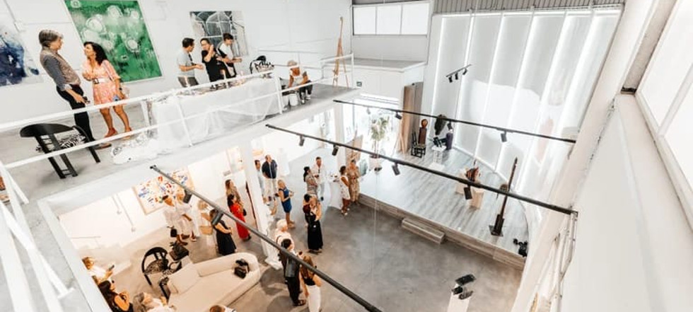 exposición miradas Marbella Metamorphose Gallery
