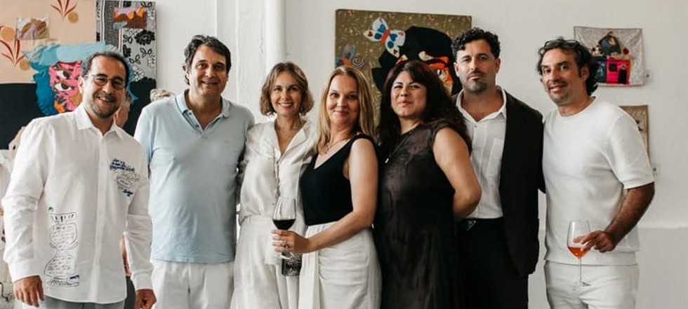 exposición miradas Marbella Metamorphose Gallery, invitados artistas