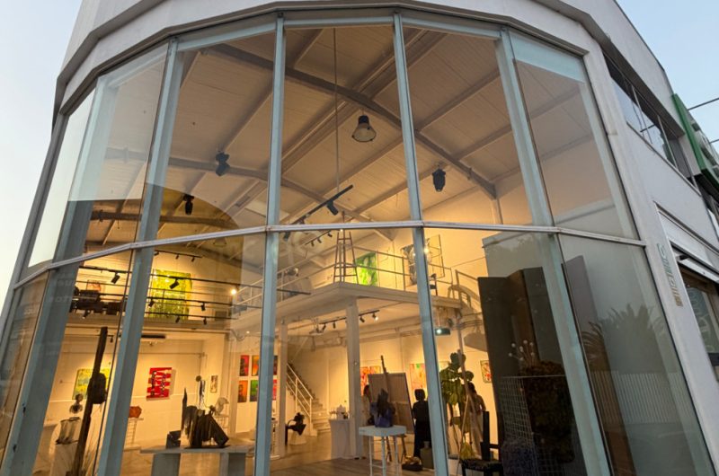 Inauguración en Metamorphose Gallery post