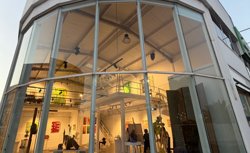 Inauguración en Metamorphose Gallery post