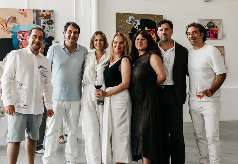 Inauguración en Metamorphose Gallery post