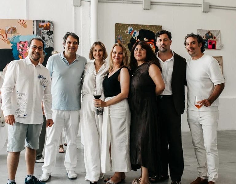 Inauguración en Metamorphose Gallery post