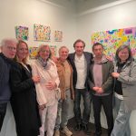 Inauguración en Orfila
