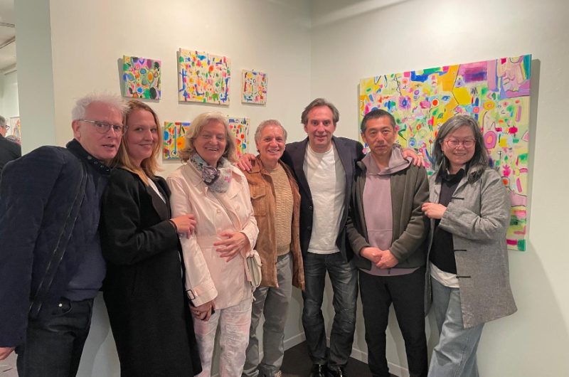 Inauguración en Orfila