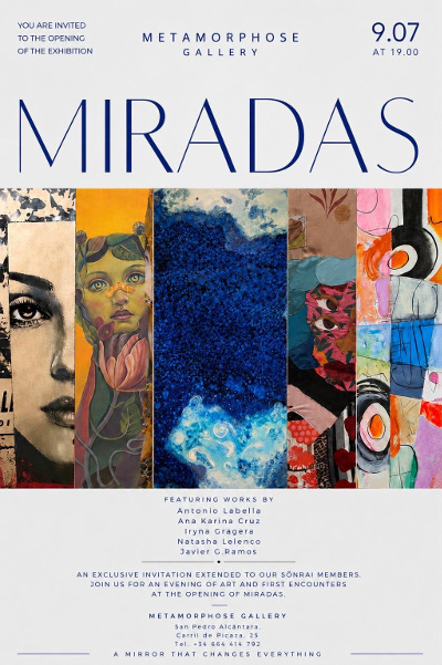 exposición miradas