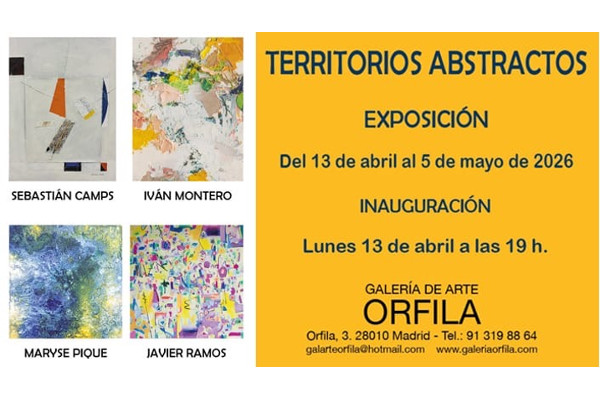 Territorios Abstractos – Galería Orfila